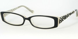 Coco Song Canton Evening 1 Black /WHITE /BEIGE Eyeglasses Glasses 50-15-135mm - $237.60