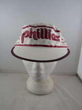 Philadelphia Phillies Hat (VTG) - 1980s Painter Cap by AJD - Adult Stretch Fit - £35.97 GBP