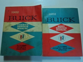 1962 Buick ELECTRA LE SABRE INVICTA LESABRE SPECIAL Service Shop Manual Set - $99.99