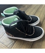Airwalk Little Girl And Big Girl High Top Skate Sneakers, size 1, Pre-Owned - $19.07 CAD