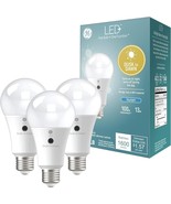 Ge Led+ Dusk To Dawn A21 Led Light Bulb, Automatic On/Off Outdoor Light,... - $39.95