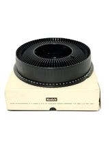 Genuine Kodak Carousel 80 Slide Trays Vintage Black No Locking Ring W/ Box - $8.20 CAD