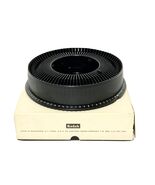 Genuine Kodak Carousel 80 Slide Trays Vintage Black No Locking Ring W/ Box - €5,04 EUR