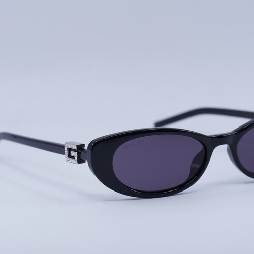 GUCCI GG1680S 002 Black/Grey 52-17-140 Sunglasses New Authentic Item image 5