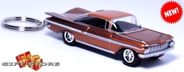 Key Chain 59/60 1959/1960 Chevy Impala Sport Coupe Chevrolet New Limited Edition - £54.26 GBP