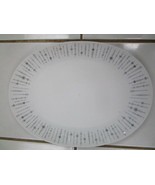 Rosenthal Continental Germany Oval Tray 15 X 11&quot; - $169.25 CAD