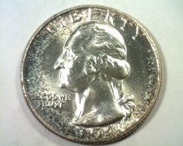 1954 Washington Quarter Choice / Gem Uncirculated Ch. Unc. / Gem Original Toning - £18.38 GBP