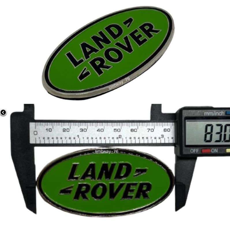 Land Rover Defender 90 100 Freelander Discovery 2 3 Rear Badge Emblem ...