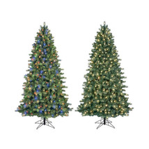 GE 7-ft Colorado Spruce Pre-lit Artificial Christmas Tree Color Change L... - £223.19 GBP