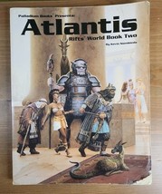 Rifts Worldbook Ser.: Rifts Atlantis by Kevin Siembieda (1992, Trade Pap... - $14.67