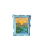 &quot;take the risk or loose the chance&quot; framed art - $523.09 MXN