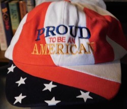 Proud To Be An American Hat - £5.52 GBP