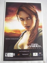 2006 Color Ad Lara Croft Tomb Raider Legend Video Game - $7.99