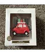 Hallmark Christmas Premium Ornament &quot;Red Car w/ Presents&quot; Christmas Orna... - $16.72 CAD