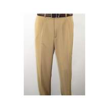 Mens INSERCH 2pc Walking Leisure Suit Shirt Pants Set Short Sleeves 9356 Khaki image 3