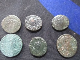 Roman coins , 7 pieces in super BOLD condition (minus one) - £120.33 GBP