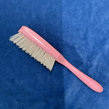 Vintage Avon Professional Style Pink Hair Brush 6 Row White Nylon 8&quot; *READ* - $18.99