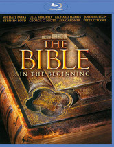 The Bible In The Beginning Blu-ray New Religious, George C. Scott Free Shipping - £11.03 GBP