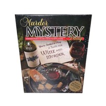 Murder Mystery Dinner Party Game ~ A Taste for Wine and Murder ~ Napa Valley New - £11.47 GBP