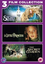 The Secret Of Moonacre/A Little Princess/The Secret Garden DVD (2012) Ioan Pre-O - £14.92 GBP
