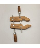8 Inch Adjustable Hand Screw Woodworking Wood Clamp  - £10.01 GBP