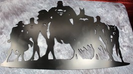 Justice League Metal Wall Art  30 1/2&quot; x 20&quot; - £54.69 GBP