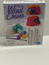 Make A Wind Chime Kit Kid Adult Craft Create Assemble Paint Home Fun Pro... - $8.42