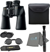 Pair Of Nikon Aculon A211 16X50 Binoculars In Black, With A Lens Pen And Lens - $145.97