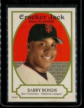 2005 Topps Cracker Jack Baseball Card #127 Barry Bonds San Francisco Giants - £3.77 GBP