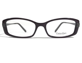 Calvin Klein Eyeglasses Frames CK7232 511 Grey Purple Rectangular 50-16-130 - £36.83 GBP