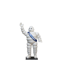 Tire Man Waving Small Statue - £724.43 GBP