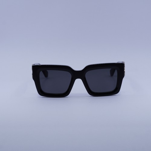 Off-White OERI14D MYSTIC 1007 Black/Dark Grey 52-20-145 Sunglasses New Authentic Item image 2