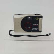 Vivitar PN2011 Panoramic 35mm Film Camera Focus Free - $14.84