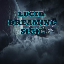 Lucid Dreaming Sigil, Control Your Dreams, Awaken Your Dormant Dream Abilities - £2.61 GBP