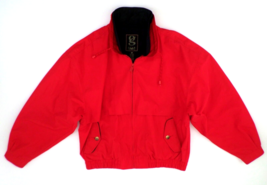 Gear for Sports Men&#39;s Caped Vented Windbreaker Jacket XL Red - $25.69