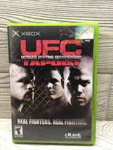 UFC Ultimate Fighting Championship Tapout for Xbox Original CIB VG+ - £6.25 GBP