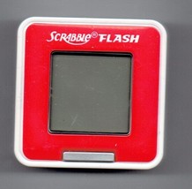 2010 Hasbro Scrabble Flash Electronic Tile Game 1 Replacement Tile Red &amp; White - £7.75 GBP