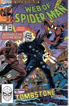 Web Of Spider-Man Comic Book #68 Marvel Comics 1990 Near Mint Unread - $2.99