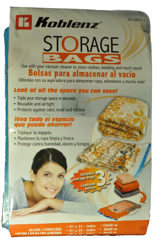 Koblenz Storage Bags 45-0807-3, SC-51-2010-02 - £18.74 GBP