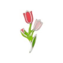 Origami Owl Charm (New) Tulips 2ND In Series - (CH3376) - £7.02 GBP