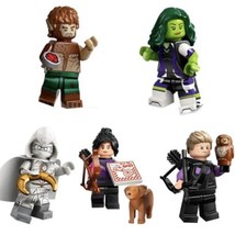 Lot of 5 New Lego 2023 Marvel Series 2 Minifigures 71039 Resealed (Read) - £27.37 GBP