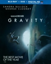 Gravity (Blu-ray, Pre-Owned, 2014) - £6.80 GBP