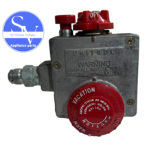 Robertshaw Water Heater Natural Gas Valve 66-136-368 AP8555S R110RTSP - £47.72 GBP