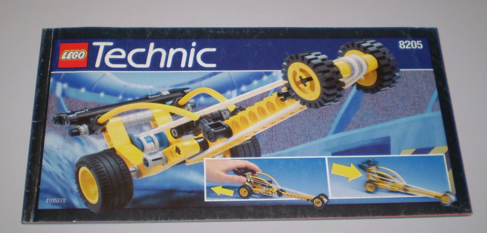 Primary image for Used Lego Technic INSTRUCTION BOOK ONLY # 8205 Bungee Blaster No Legos included