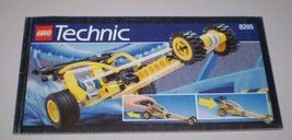 Used Lego Technic Instruction Book Only # 8205 Bungee Blaster No Legos Included - £7.78 GBP