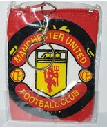Manchester United Coin Purse Keychain - $288.78 MXN