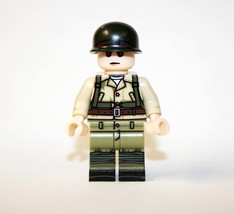 Building Toy US GI American Army soldier flamthrowerWW2  Minifigure Gift Christm - £5.73 GBP