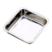 NORPRO 3814 Stainless Steel 8&quot; Square Cake Pan - £24.05 GBP
