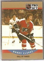 Philadelphia Flyers Bobby Clarke 1990 Pro Set # 657 - £0.38 GBP