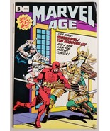 Marvel Age #5 Bronze Age 1983 Marvel Comic Daredevil, Hobglobin - $9.88